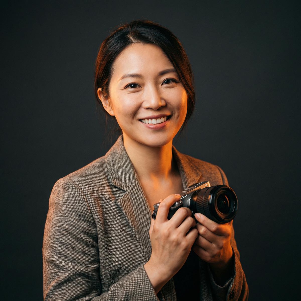 爆料吃瓜网首席摄影师林雨桐