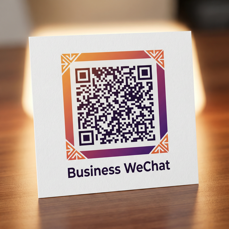 爆料吃瓜网商务二维码